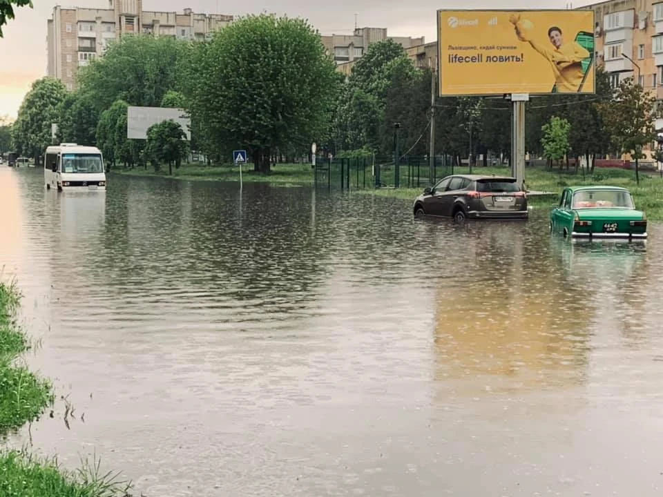 червоноград потоп