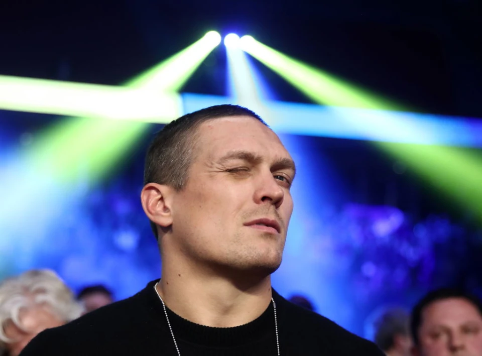 Олександр Усик