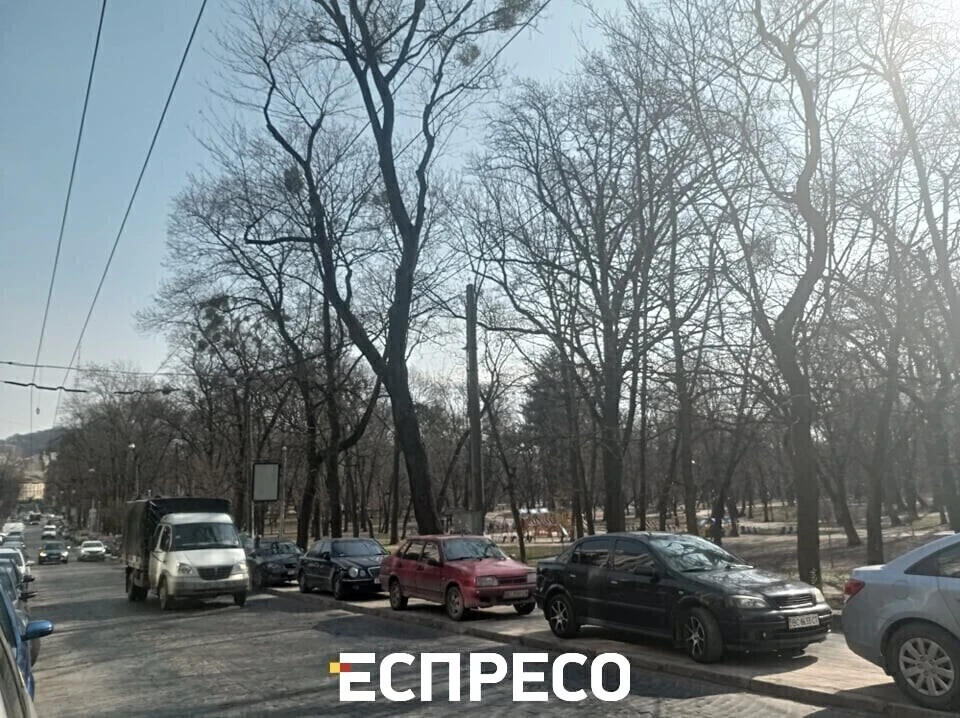 парковки