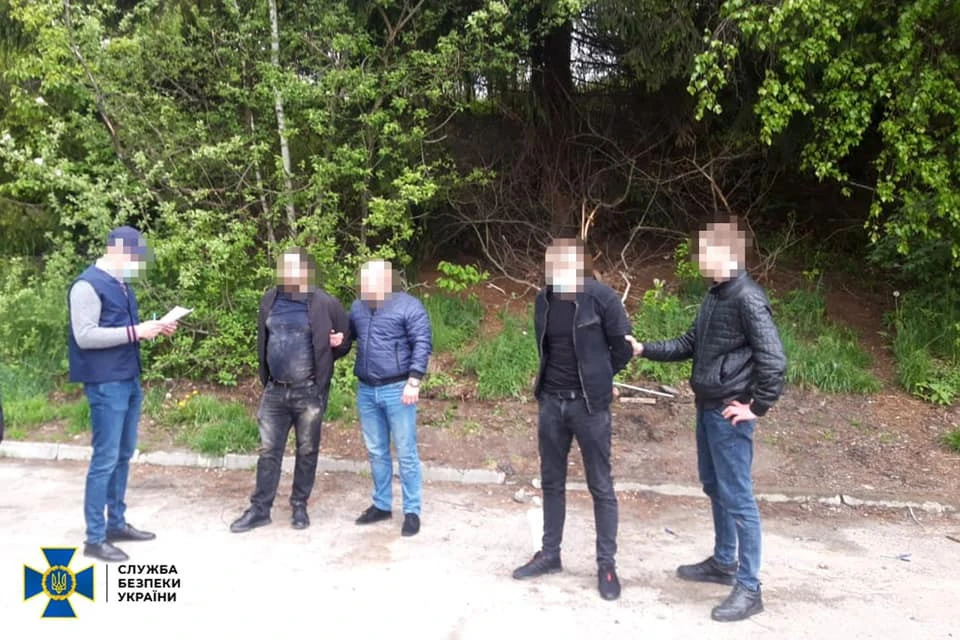 затримання поліцейського
