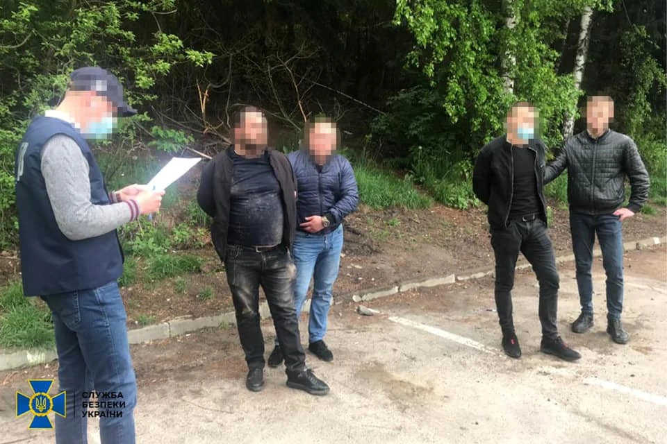 затримання поліцейського