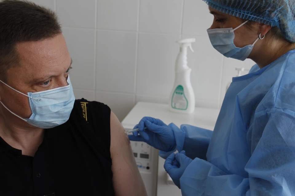 вакцинація рятувальників