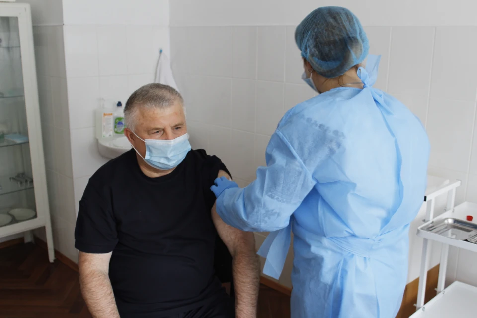 вакцинація рятувальників
