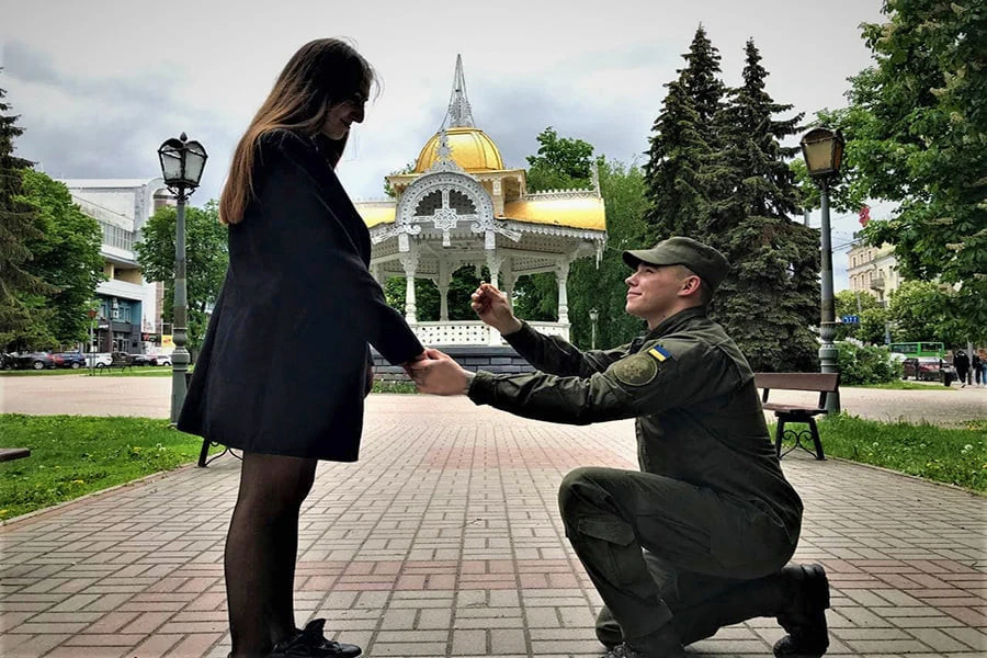 освідчення