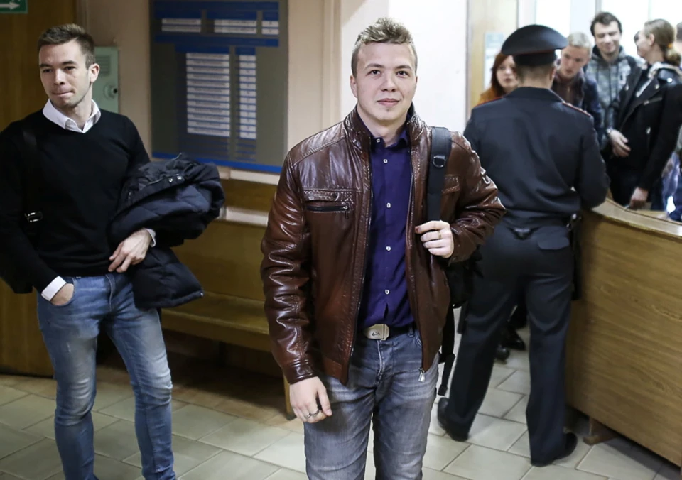 Роман Протасевич