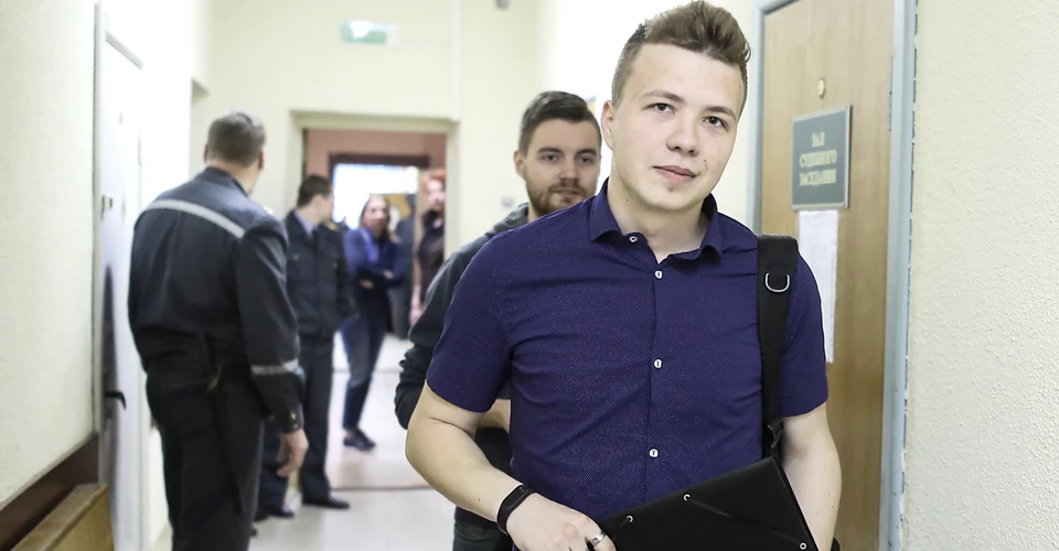 Роман Протасевич