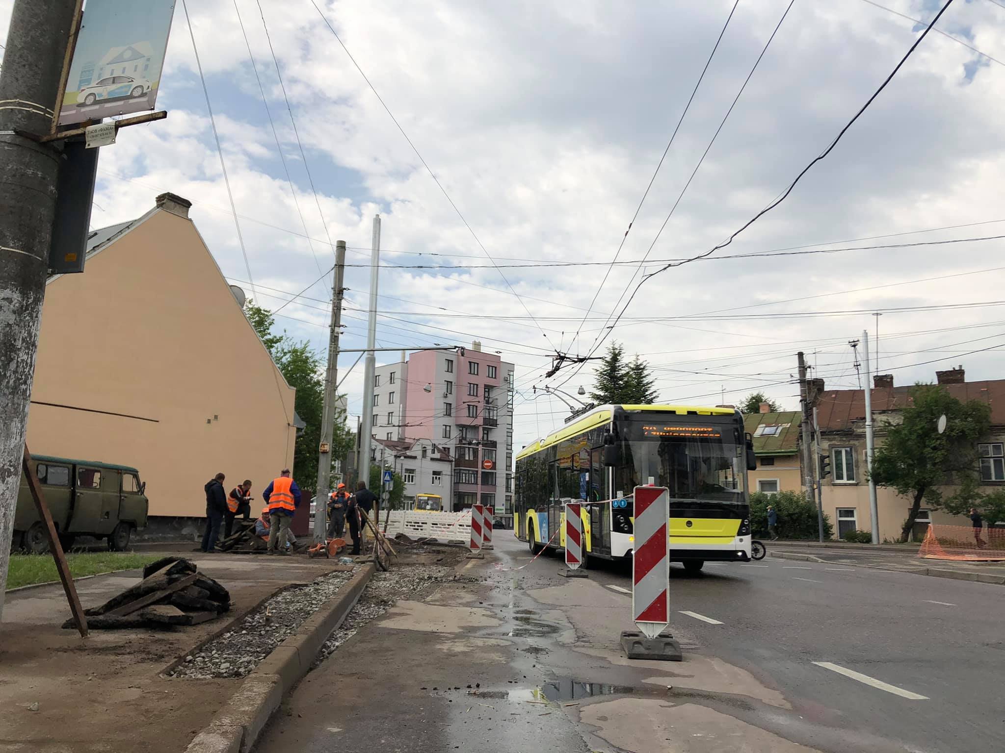 зріз тротуару