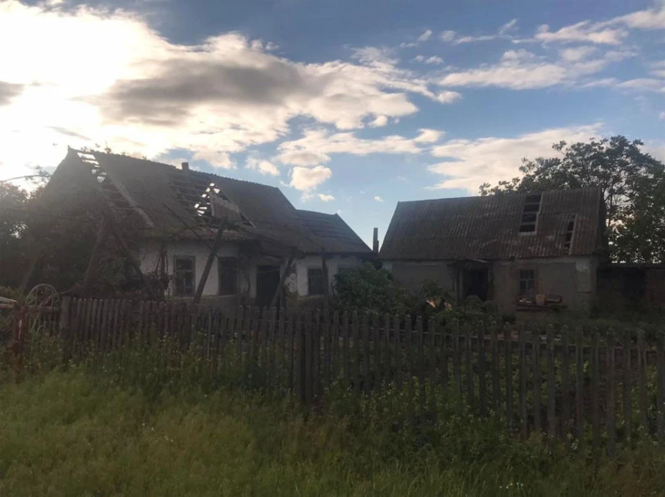 На Херсонщине пронесся торнадо