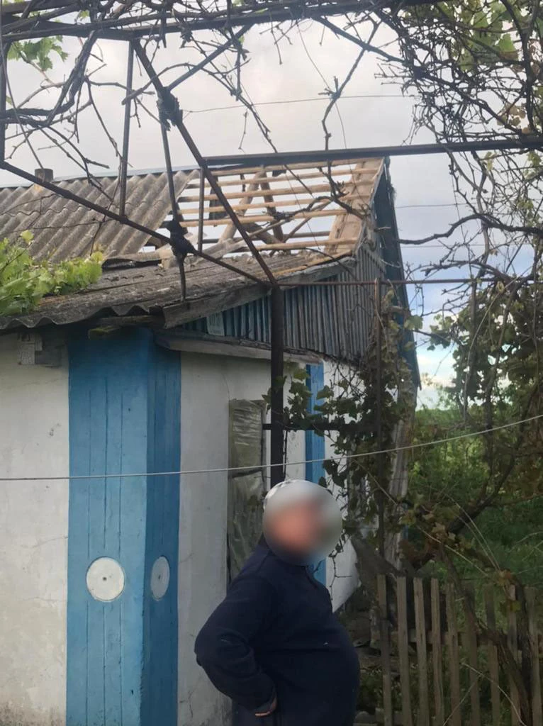 На Херсонщине пронесся торнадо