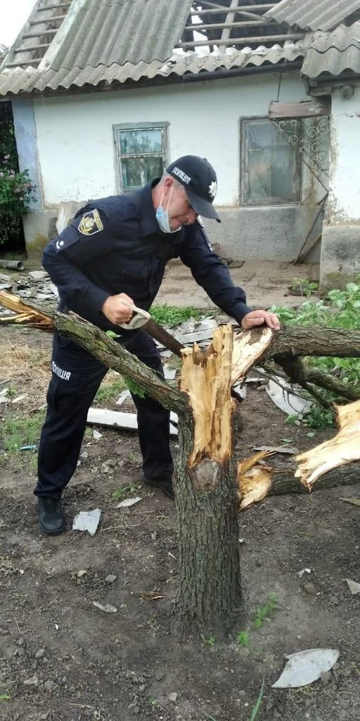На Херсонщине пронесся торнадо