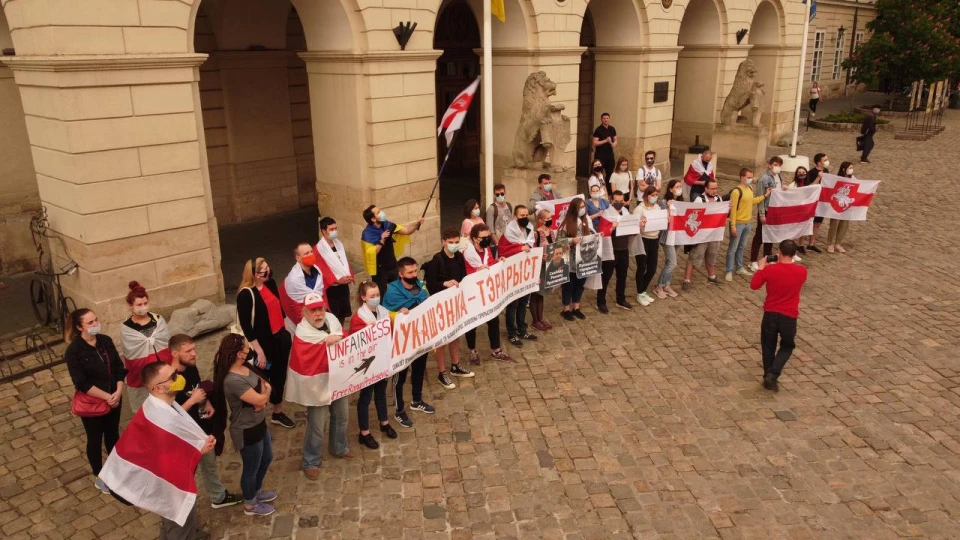 Білоруси у Львові