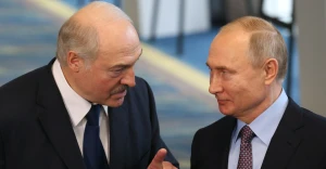 Лукашенко Путин
