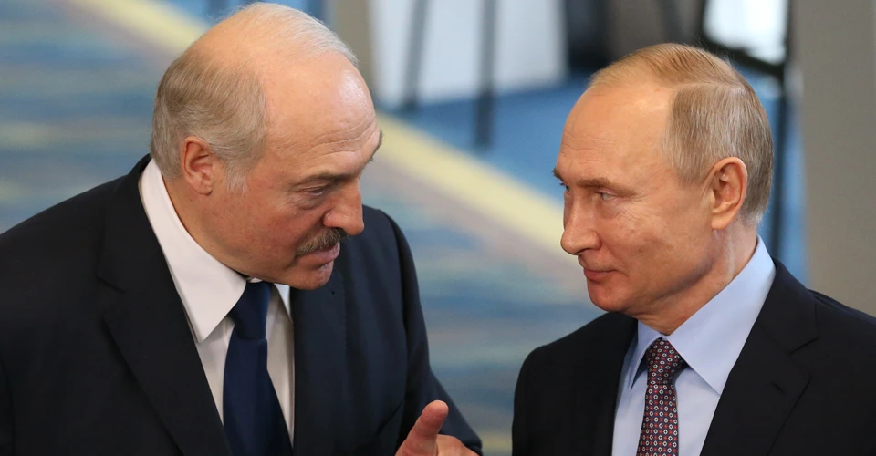 Лукашенко Путин