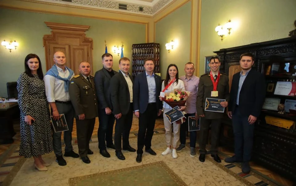 нагородження спортсменів