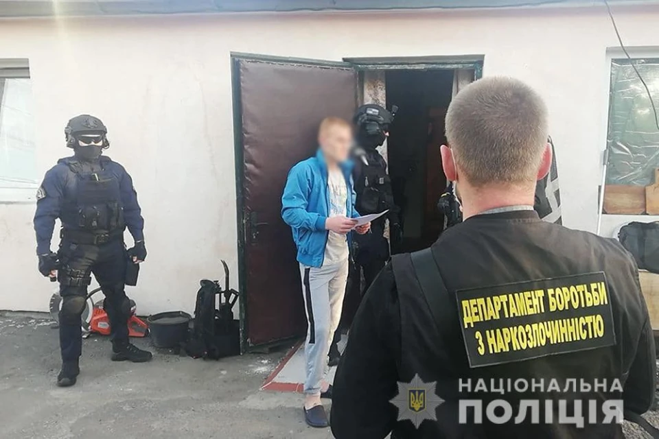 На Київщині поліція ліквідувала три нарколабораторії