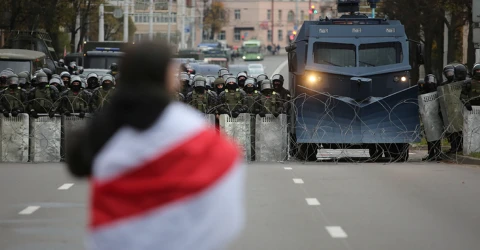 Білорусь протест