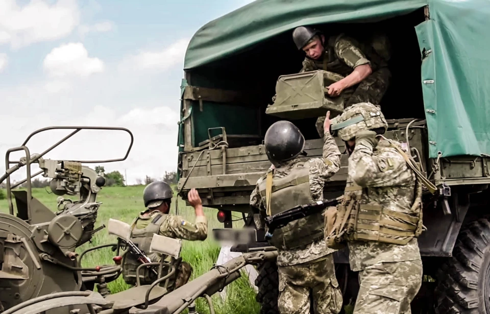 Воїни-зенітники провели навчання в районі ООС