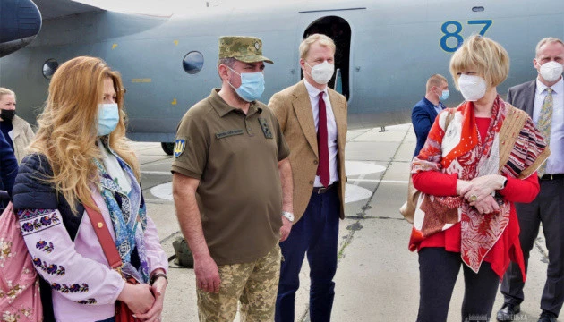 Генсек ОБСЄ прибула з дводенним візитом на Донеччину