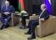 Олександр Лукашенко (ліворуч) та Володимир Путін