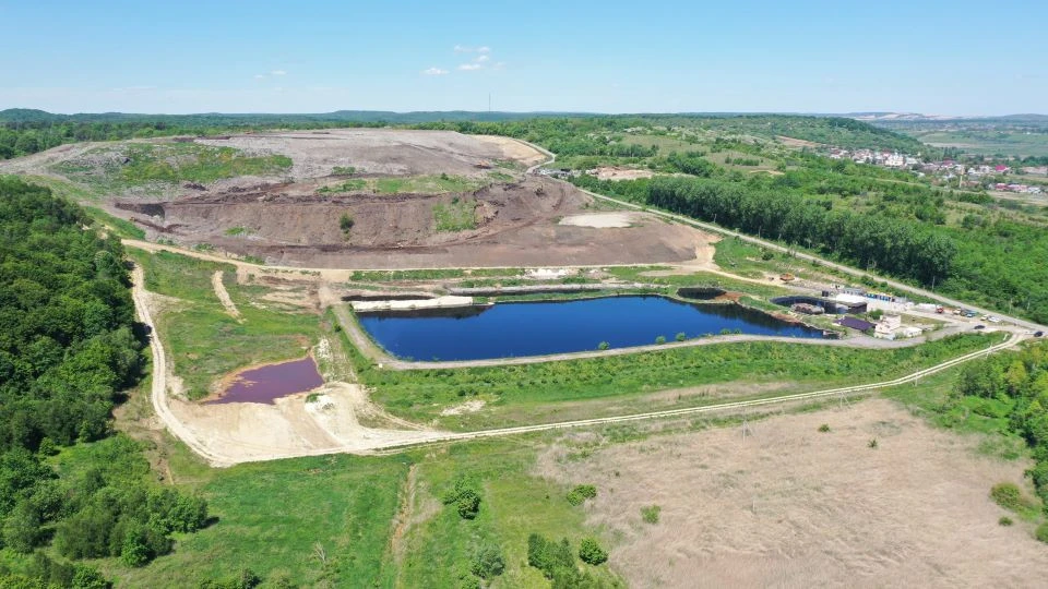 рекультивація грибовицького сміттєвзвалища