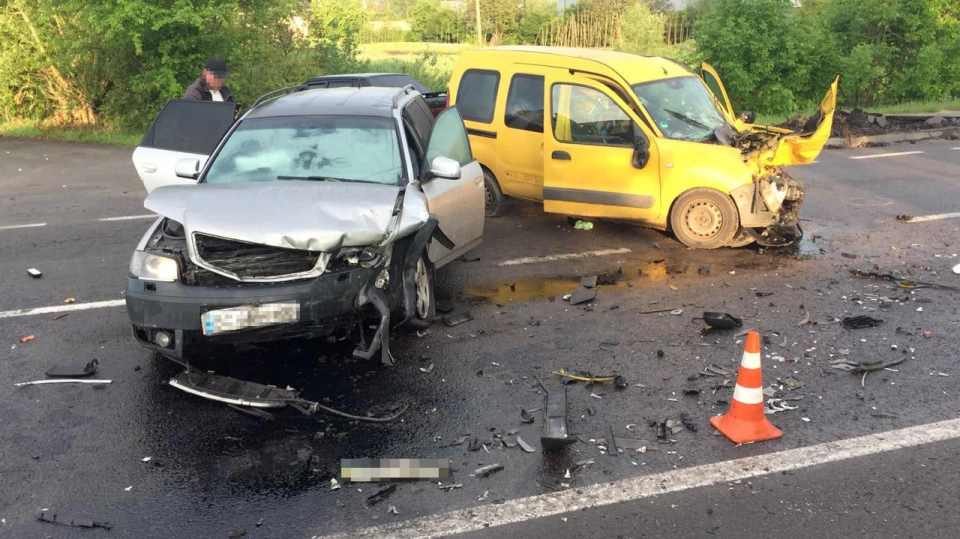 ДТП на Львівщині