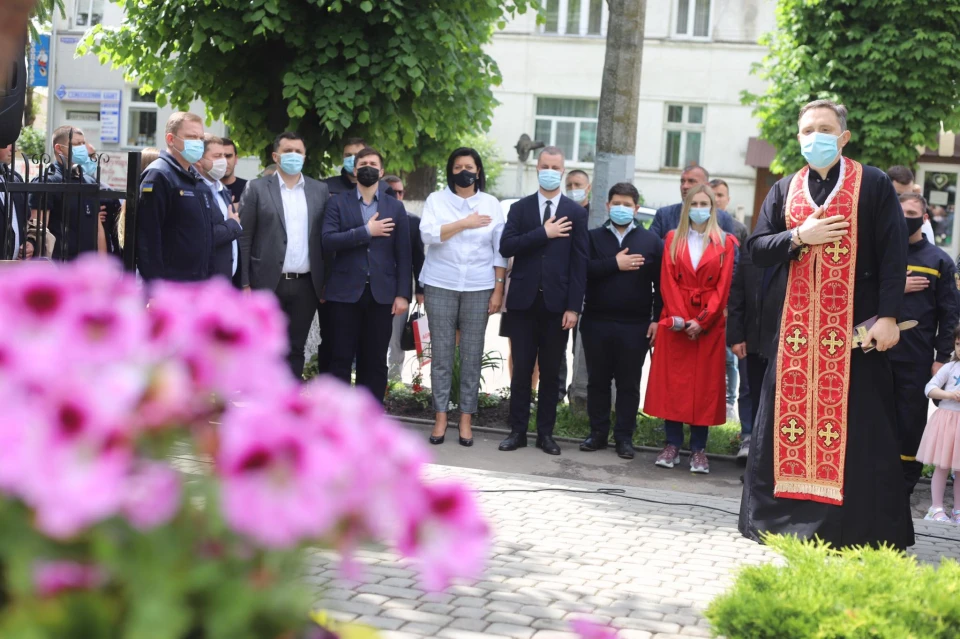 вшанування трагедії на Грибовицькому сміттєзвалищі