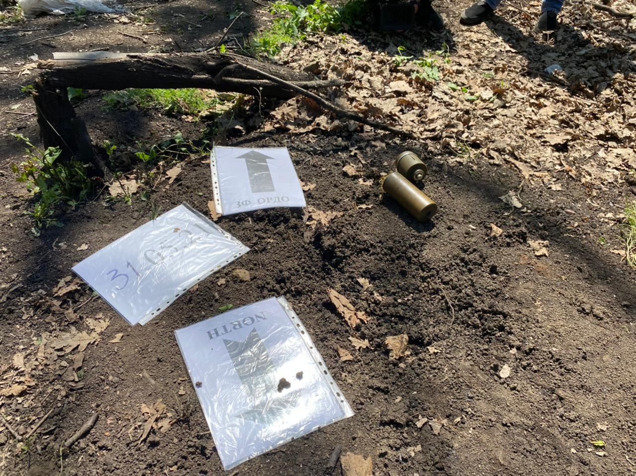 Окупанти на Донбасі дистанційно замінували околиці Майорського