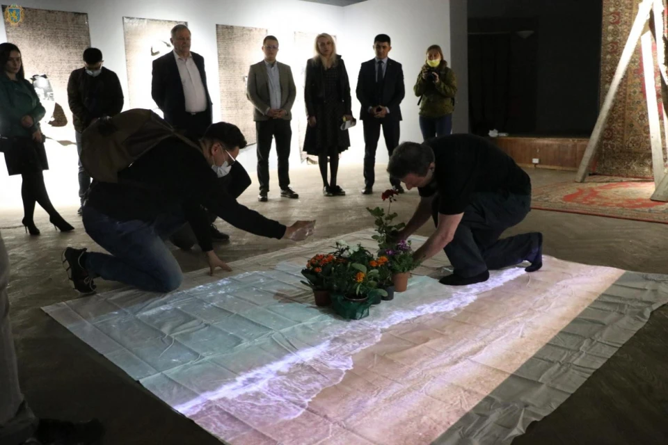 відкриття проєкту "Sürgün"