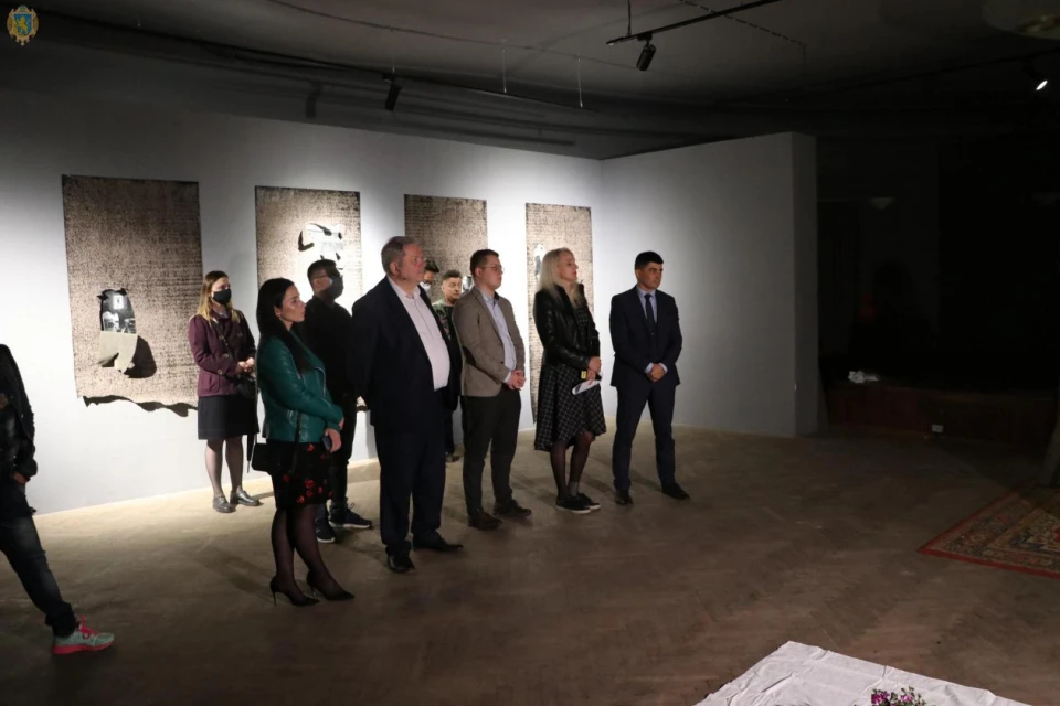 відкриття проєкту "Sürgün"