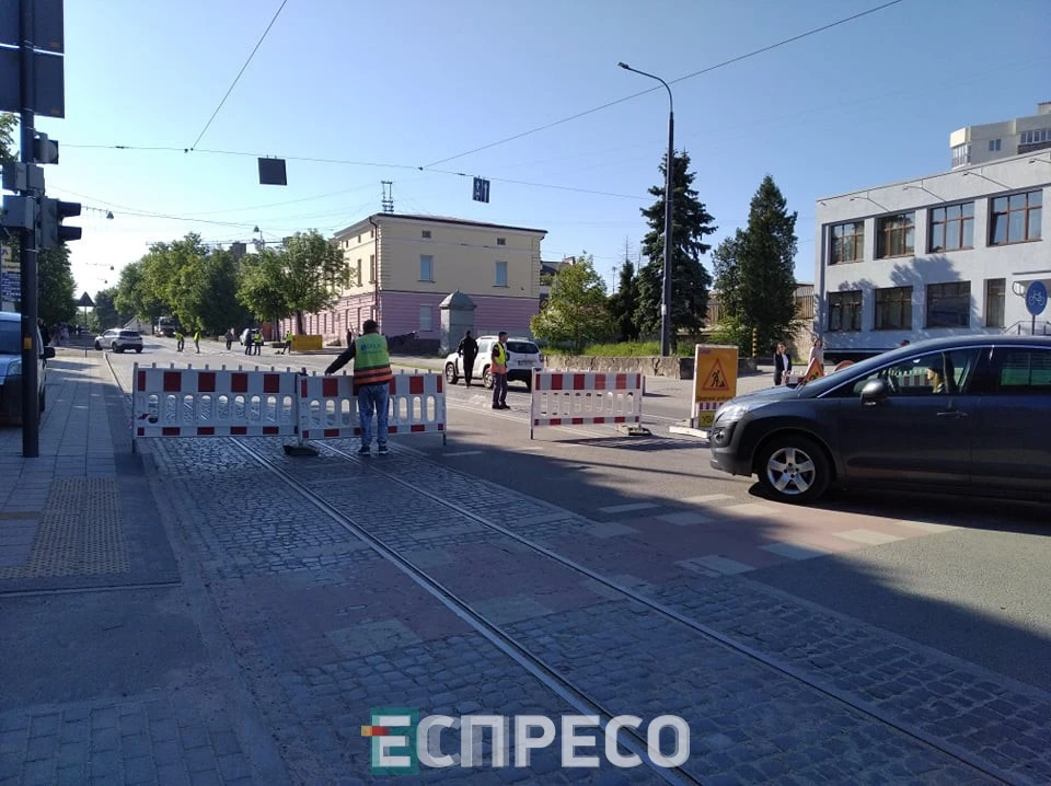ремонт доріг вул. Шевченка