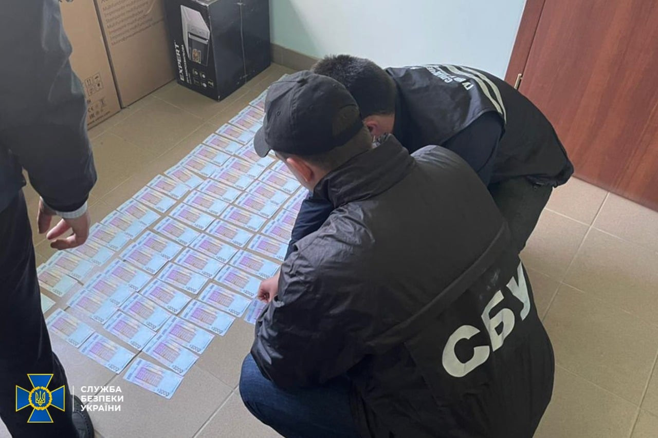 затримання на хабарі у Львові