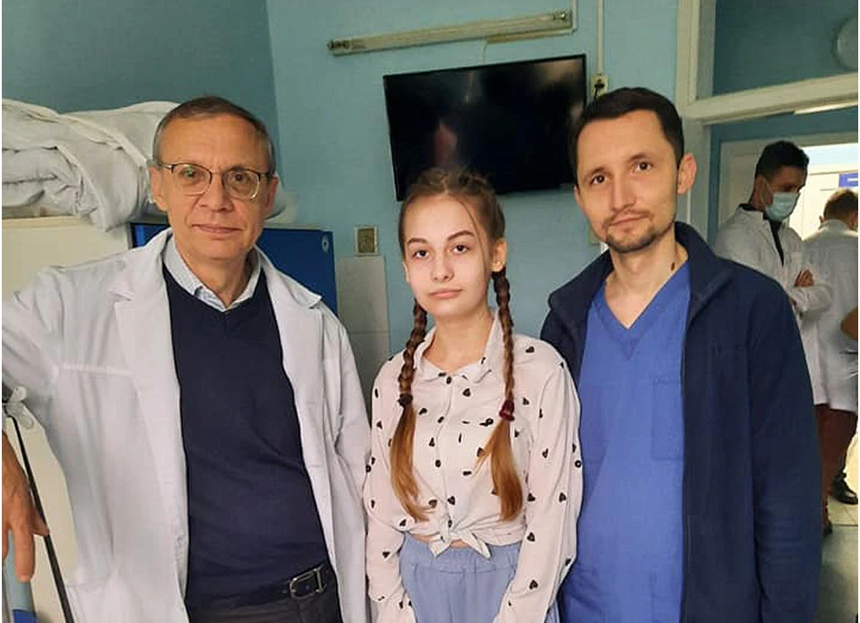 Дитина з Львівщини, в якої скручувався хребет