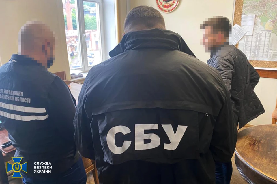 затримання хабарника з Львівелектротрансу