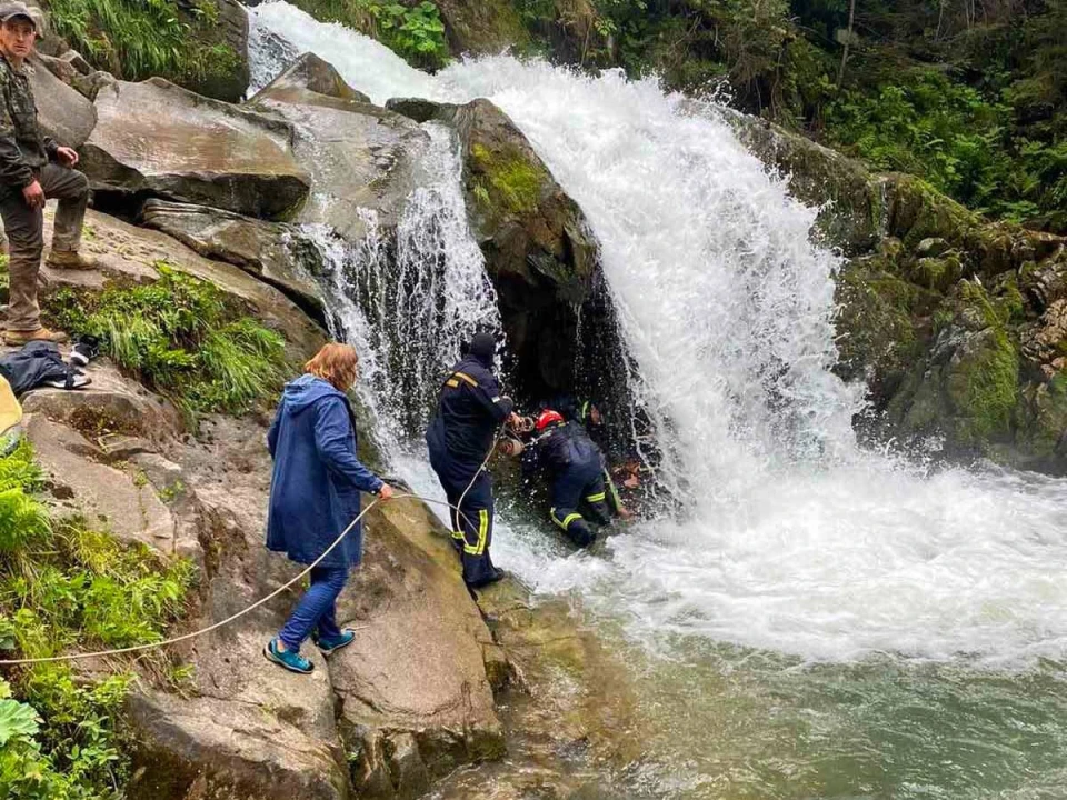 водоспад