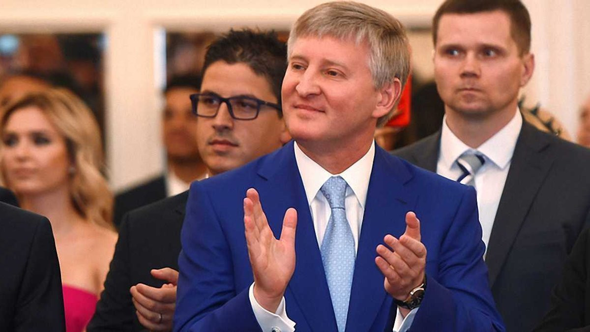 Рінат Ахметов