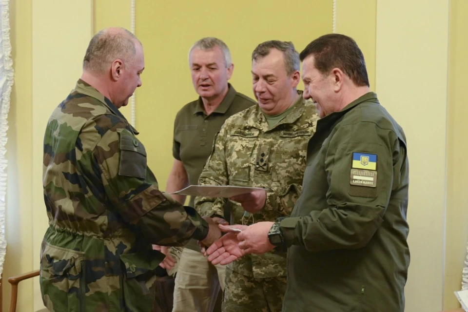Добровольці "Айдару" отримали статус учасників бойових дій