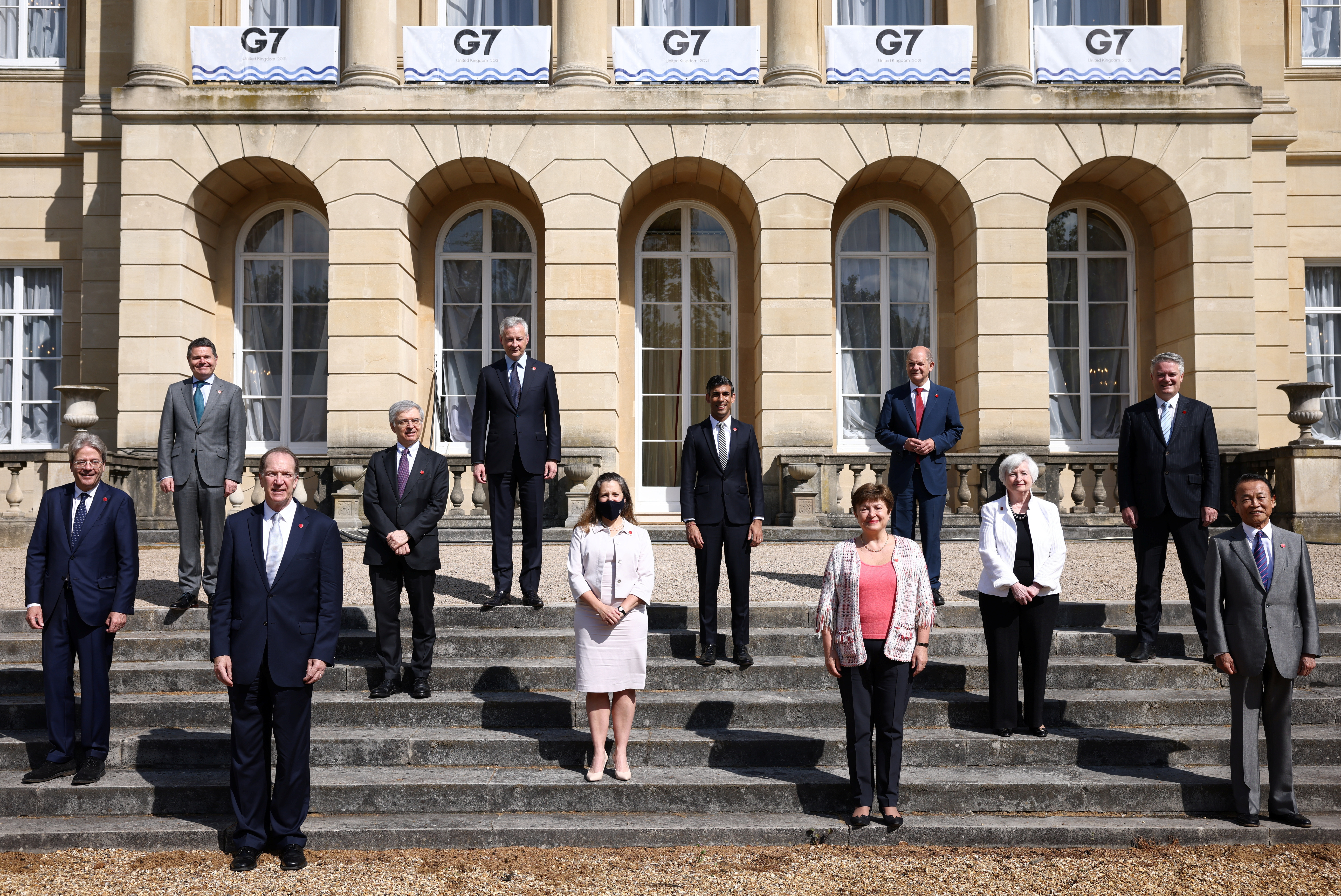 Міністри фінансів країн G7