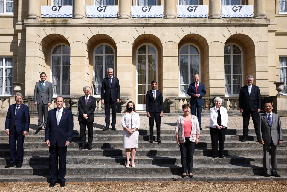 Міністри фінансів країн G7