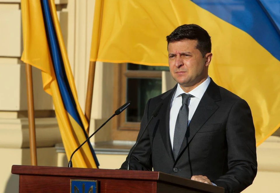 Володимир Зеленський