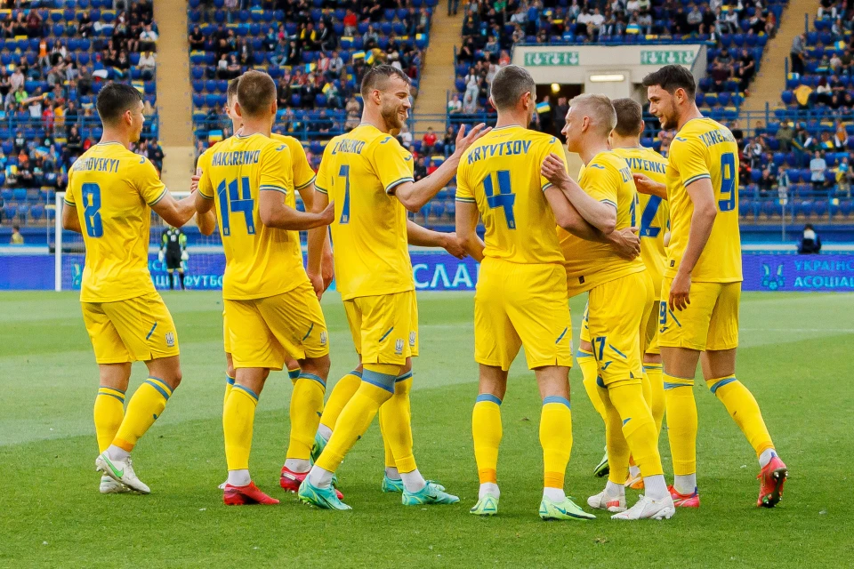 Збірна України