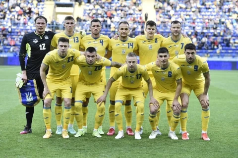 збірна України