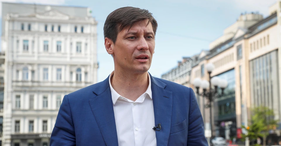 Дмитро Гудков