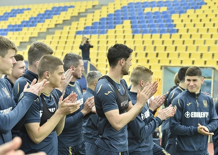 збірна України