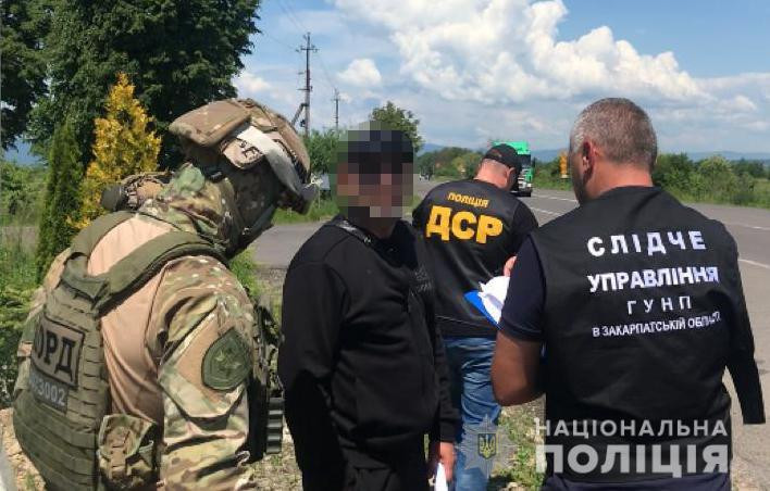 На Закарпатті кримінальному "авторитету" з санкційного списку РНБО повідомили про підозру