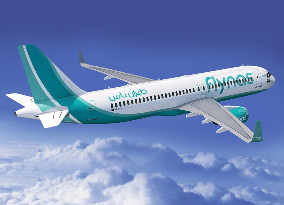 лоукостер flynas