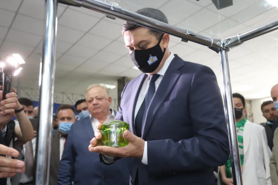 Дмитро Разумков у Львові