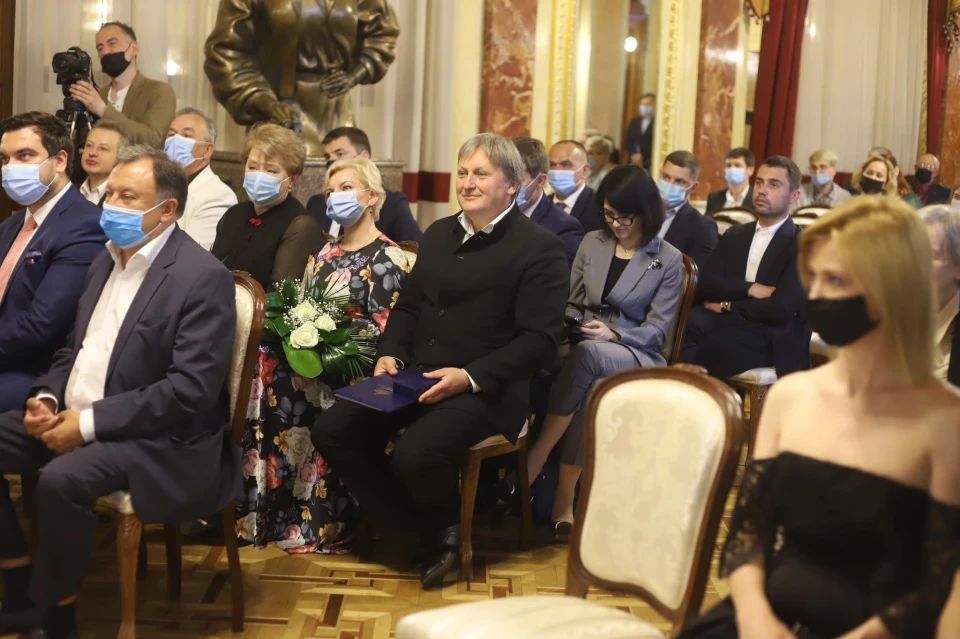 Разумков у Львівській опері