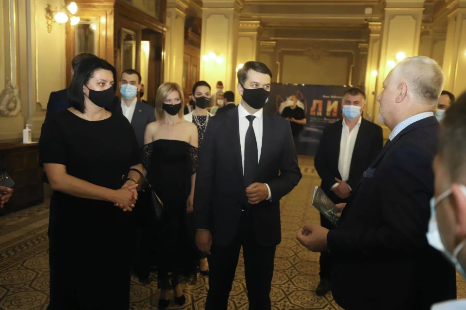 Разумков у Львівській опері