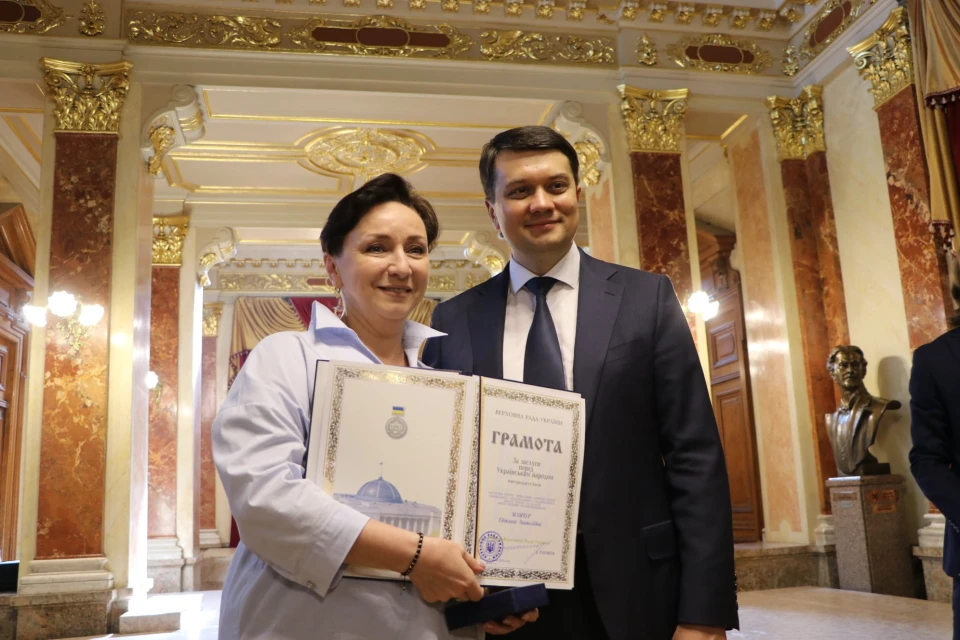 Разумков у Львівській опері