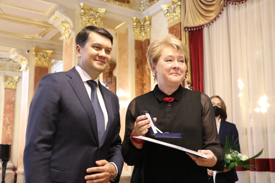 Разумков у Львівській опері